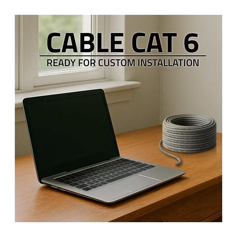 Kabel sieciowy Qoltec Patchcord skrętka UTP | Miedziany Cu | CAT6 | High