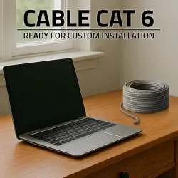 Kabel sieciowy Qoltec Patchcord skrętka UTP | Miedziany Cu | CAT6 | High
