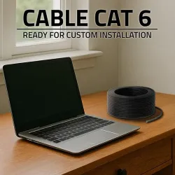 Kabel sieciowy Qoltec Patchcord skrętka UTP | CAT6 | High speed 1Gb/s | LAN