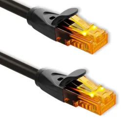 Kabel Patchcord Qoltec UTP | CAT6 | 2 x RJ-45 | High speed 1Gb/s |