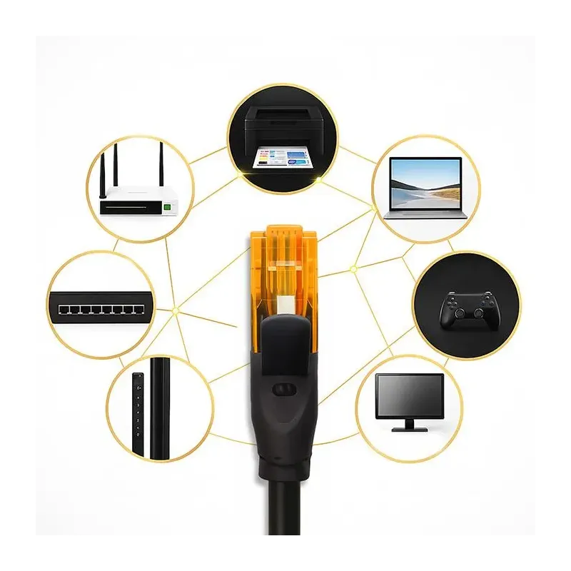 Kabel Patchcord Qoltec UTP | CAT6 | 2 x RJ-45 | High speed 1Gb/s |