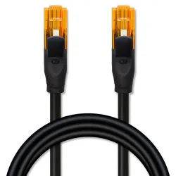 Kabel Patchcord Qoltec UTP | CAT6 | 2 x RJ-45 | High speed 1Gb/s |