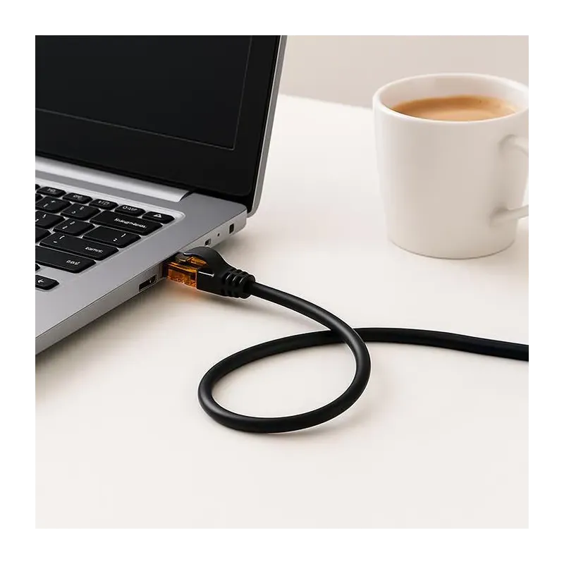 Kabel Patchcord Qoltec UTP | CAT6 | 2 x RJ-45 | High speed 1Gb/s |