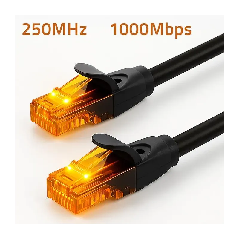 Kabel Patchcord Qoltec UTP | CAT6 | 2 x RJ-45 | High speed 1Gb/s |