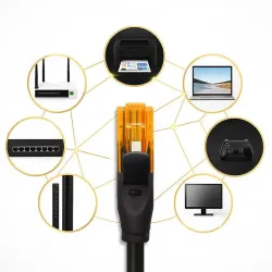 Kabel Patchcord Qoltec UTP | CAT6 | 2 x RJ-45 | High speed 1Gb/s |