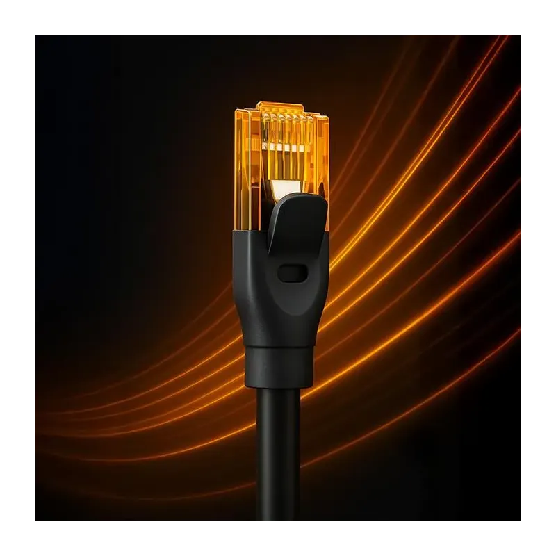 Kabel Patchcord Qoltec UTP | CAT6 | 2 x RJ-45 | High speed 1Gb/s |