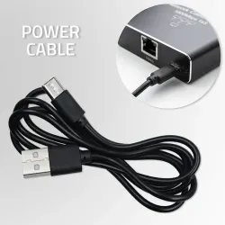 Switch niezarządzalny Qoltec mini rozdzielacz splitter | PartsPC.pl