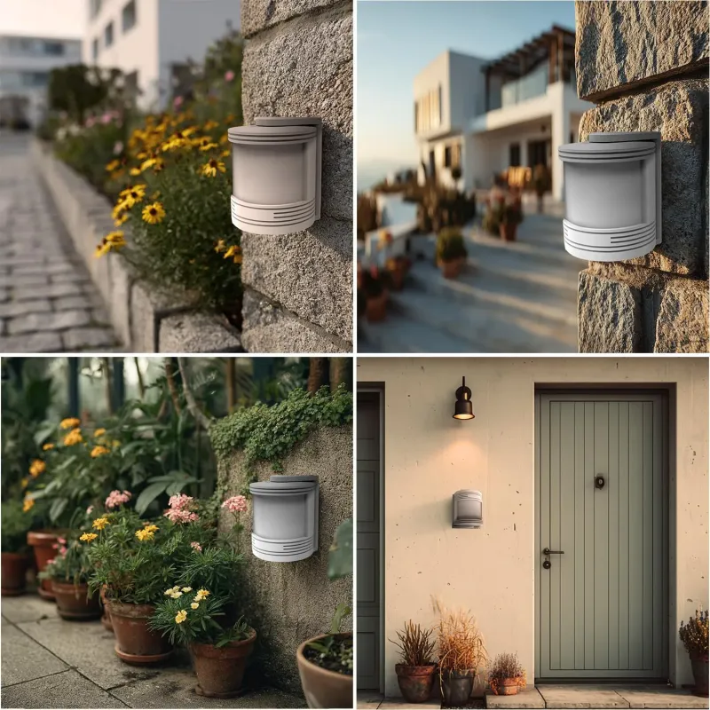 Sygnalizator wejścia bezprzewodowy Greenblue GB212 czujnik ruchu 52 melodie