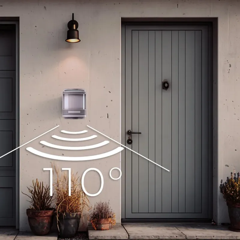 Sygnalizator wejścia bezprzewodowy Greenblue GB212 czujnik ruchu 52 melodie