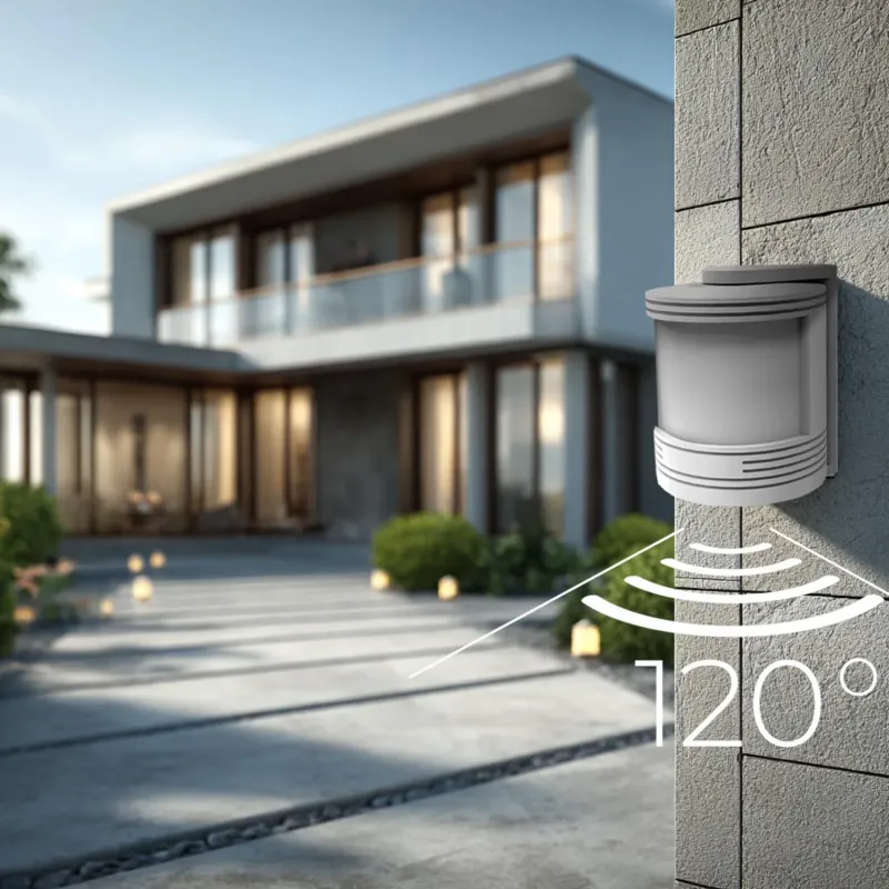 Sygnalizator wejścia bezprzewodowy Greenblue GB212 czujnik ruchu 52 melodie