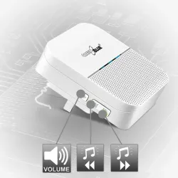 Sygnalizator wejścia bezprzewodowy Greenblue GB212 czujnik ruchu 52 melodie