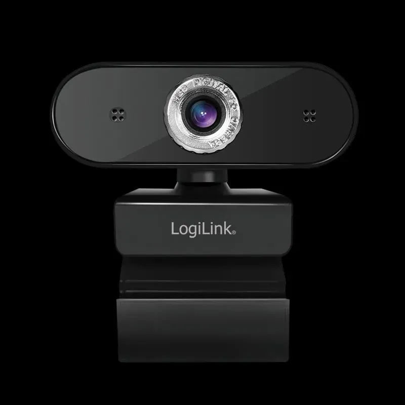 Kamera internetowa HD LogiLink UA0368 USB z mikrofonem | PartsPC.pl