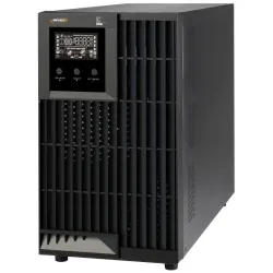 Zasilacz awaryjny UPS Infosec E4 Pro One 3000, 3000VA, 3000W, 2x FR/Schuko,