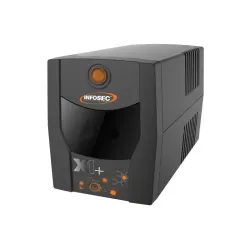 Zasilacz awaryjny UPS Infosec X1+ 1000 IEC, 1000VA, 500W, 4x C13