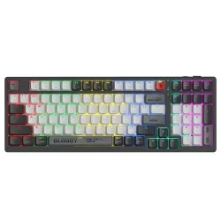 Klawiatura bezprzewodowa A4tech Bloody WS98 Grey WRLS