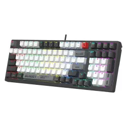 Klawiatura bezprzewodowa A4tech Bloody WS98 Grey WRLS