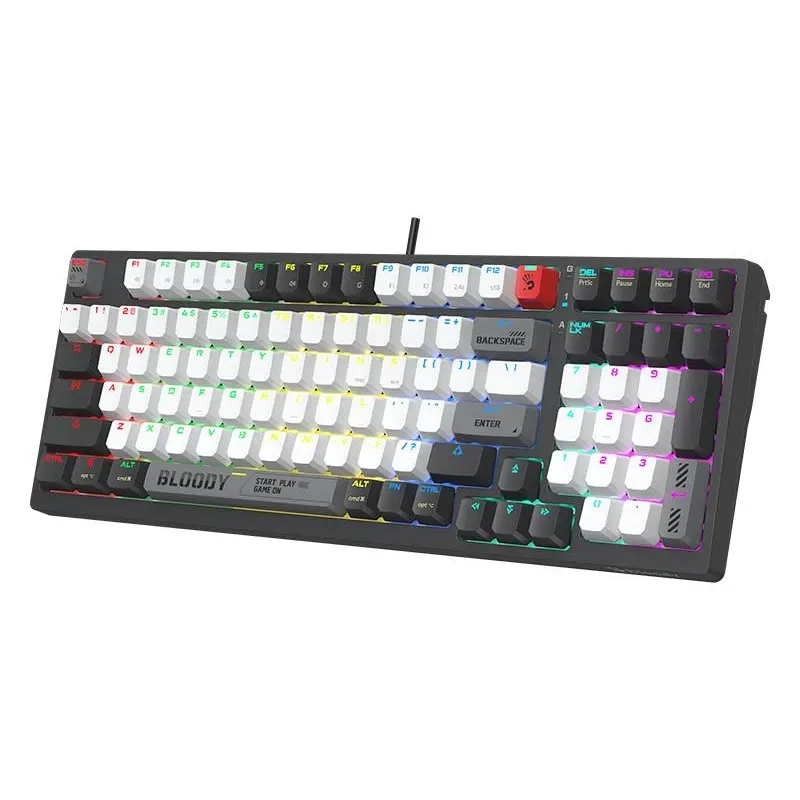 Klawiatura bezprzewodowa A4tech Bloody WS98 Grey WRLS