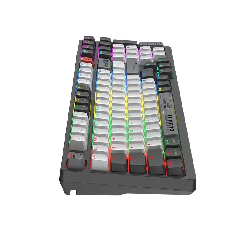 Klawiatura bezprzewodowa A4tech Bloody WS98 Grey WRLS