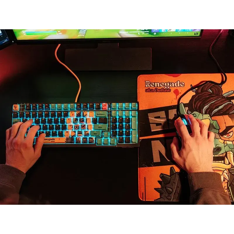 Klawiatura przewodowa A4Tech Bloody AT98 RENEGADE mechaniczn… | PartsPC.pl