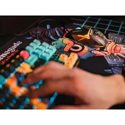 Klawiatura przewodowa A4Tech Bloody AT87 RENEGADE | PartsPC.pl