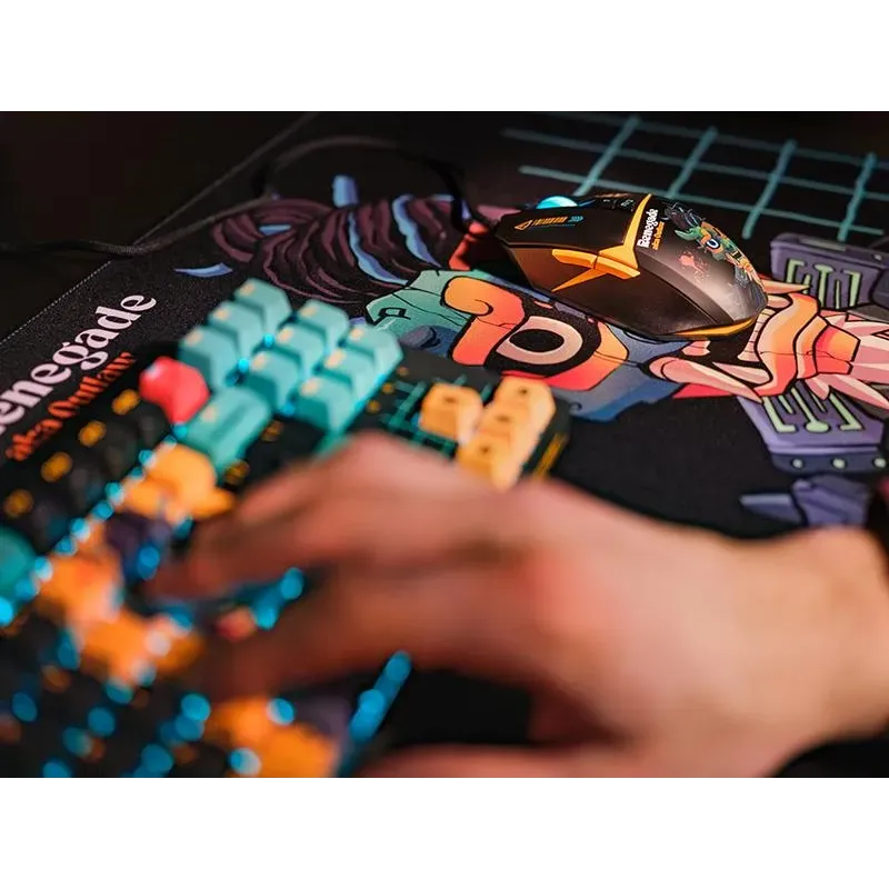 Klawiatura przewodowa A4Tech Bloody AT87 RENEGADE | PartsPC.pl