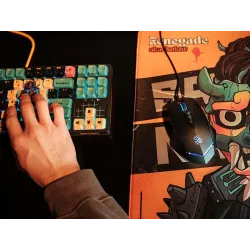 Klawiatura przewodowa A4Tech Bloody AT87 RENEGADE | PartsPC.pl