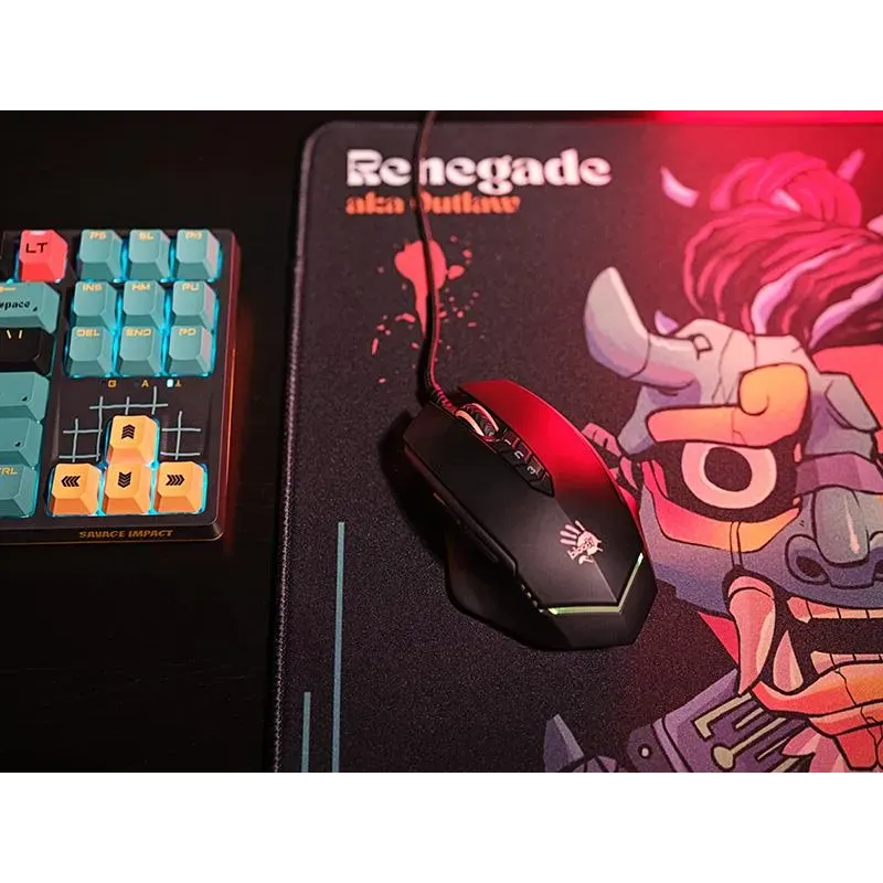 Klawiatura przewodowa A4Tech Bloody AT87 RENEGADE | PartsPC.pl