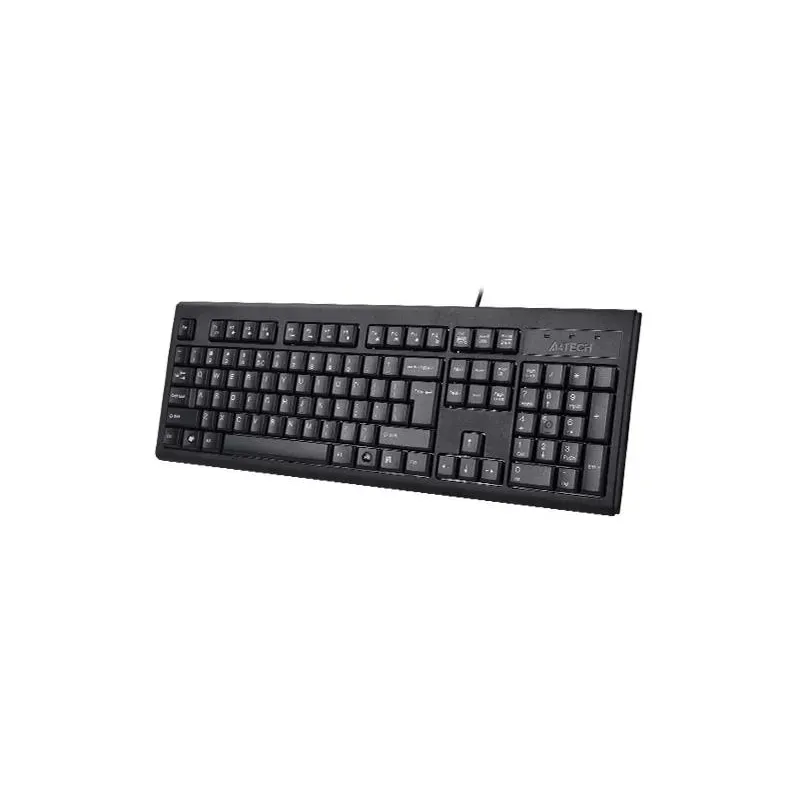 Klawiatura przewodowa A4Tech KR-83 USB czarna | PartsPC.pl