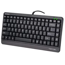 Klawiatura przewodowa mini A4Tech FSTYLER FK11 Grey | PartsPC.pl