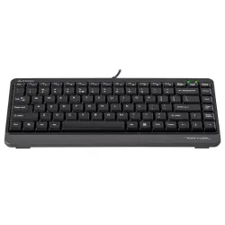 Klawiatura przewodowa mini A4Tech FSTYLER FK11 Grey | PartsPC.pl