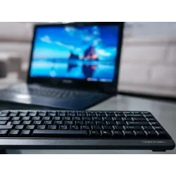 Klawiatura przewodowa mini A4Tech FSTYLER FK11 Grey | PartsPC.pl