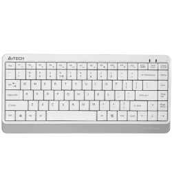 Klawiatura przewodowa mini A4Tech FSTYLER FK11 White | PartsPC.pl