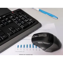 Zestaw bezprzewodowy klawiatura + mysz A4Tech Fstyler | PartsPC.pl