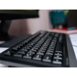 Zestaw bezprzewodowy klawiatura + mysz A4Tech Fstyler | PartsPC.pl