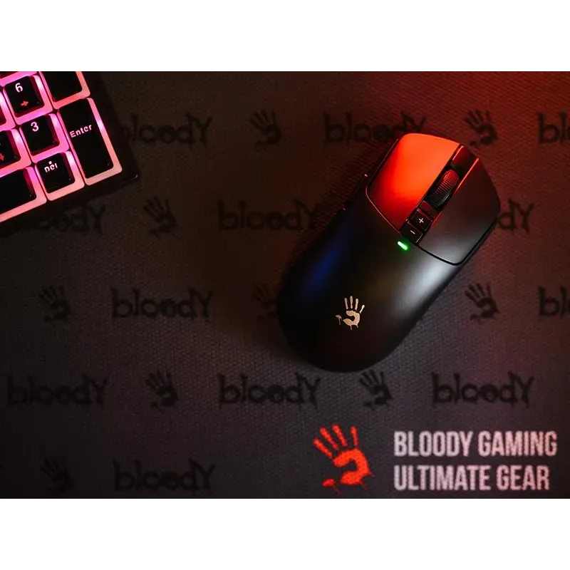 Mysz bezprzewodowa A4Tech Bloody R72 Ultra WRLS | PartsPC.pl
