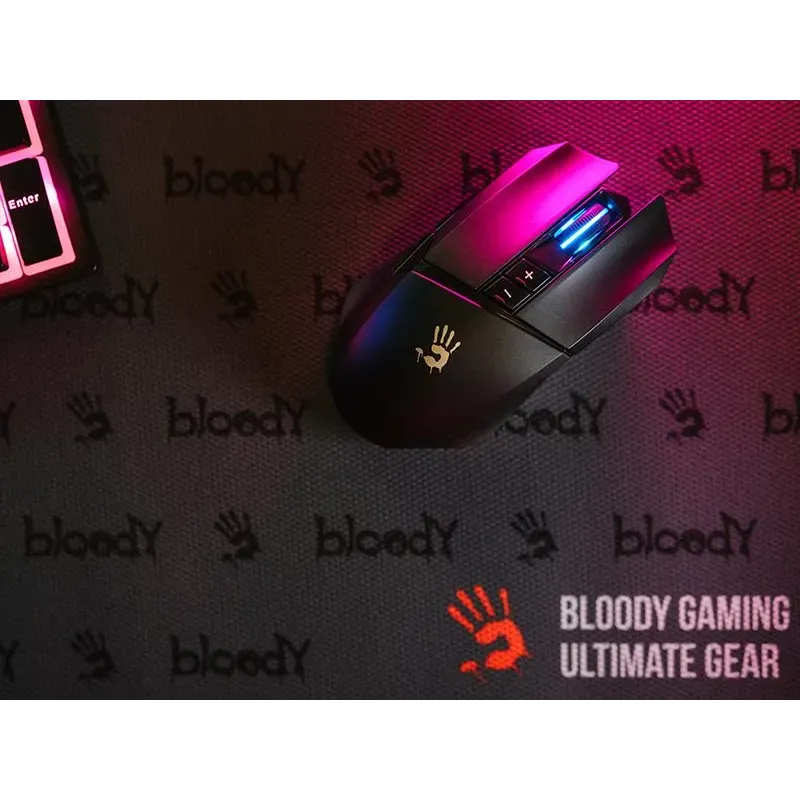 Mysz bezprzewodowa A4Tech Bloody R36 Ultra WRLS | PartsPC.pl