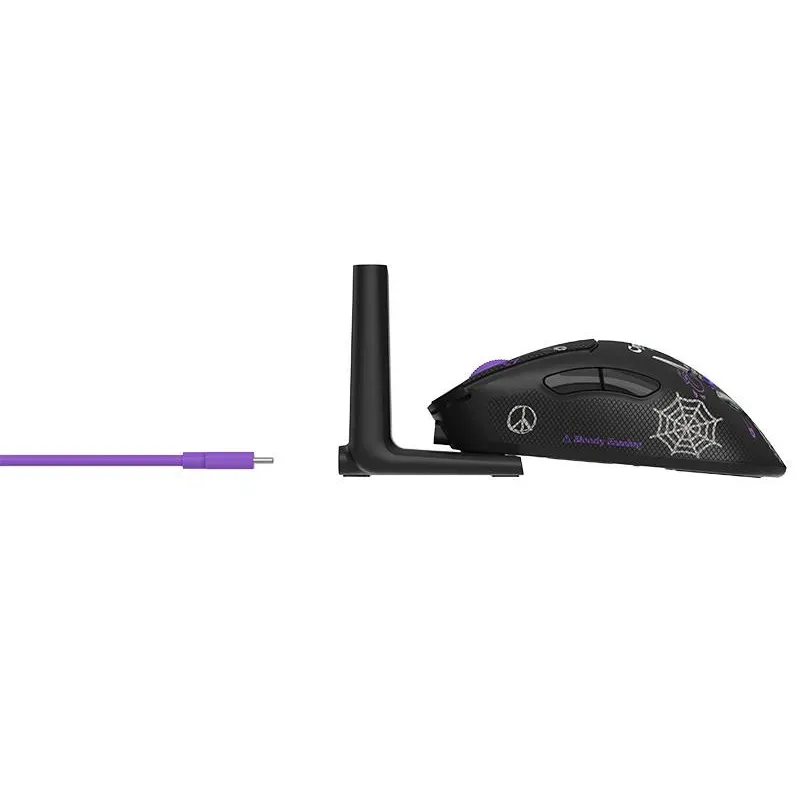 Mysz bezprzewodowa A4Tech Bloody R73 ULTRA DUO Cypher Ghost