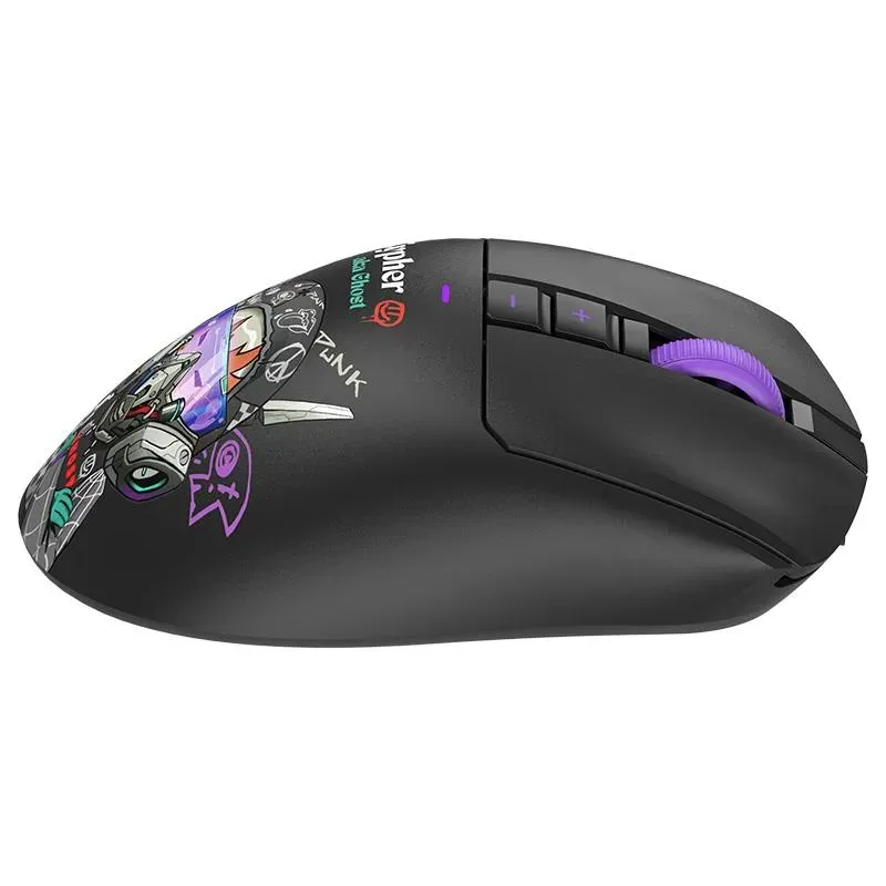 Mysz bezprzewodowa A4Tech Bloody R73 ULTRA DUO Cypher Ghost