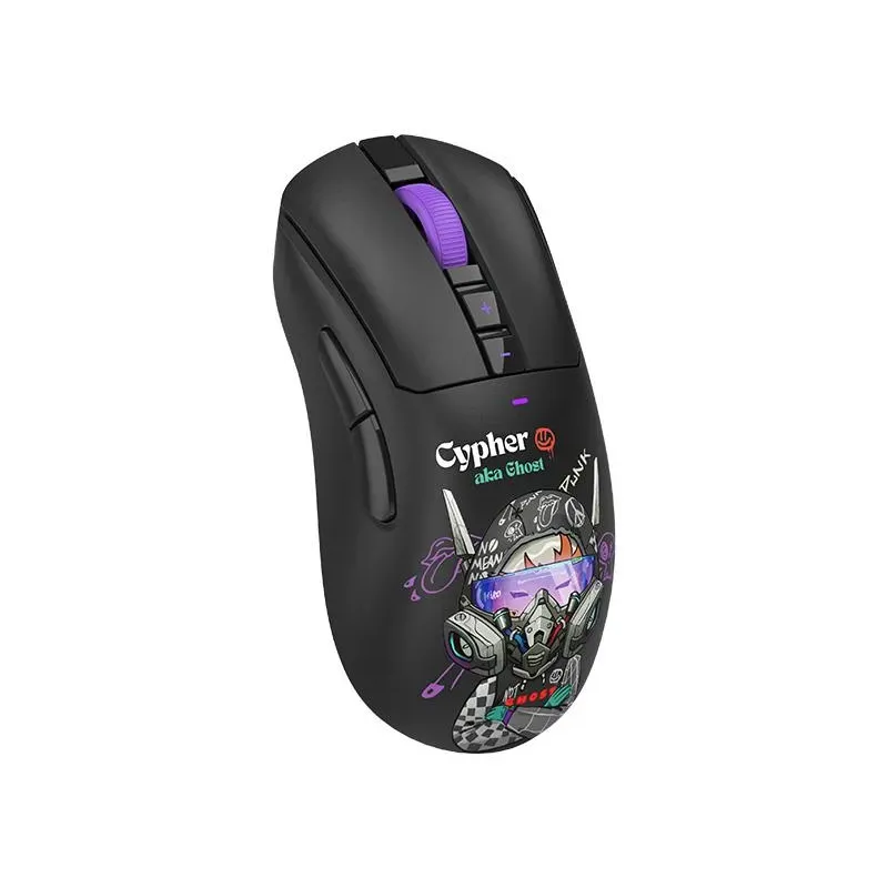 Mysz bezprzewodowa A4Tech Bloody R73 ULTRA DUO Cypher Ghost