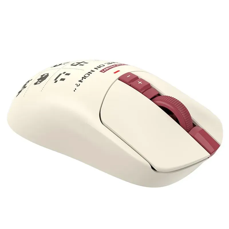 Mysz bezprzewodowa A4Tech Bloody R72 ULTRA DUO Pixels Red