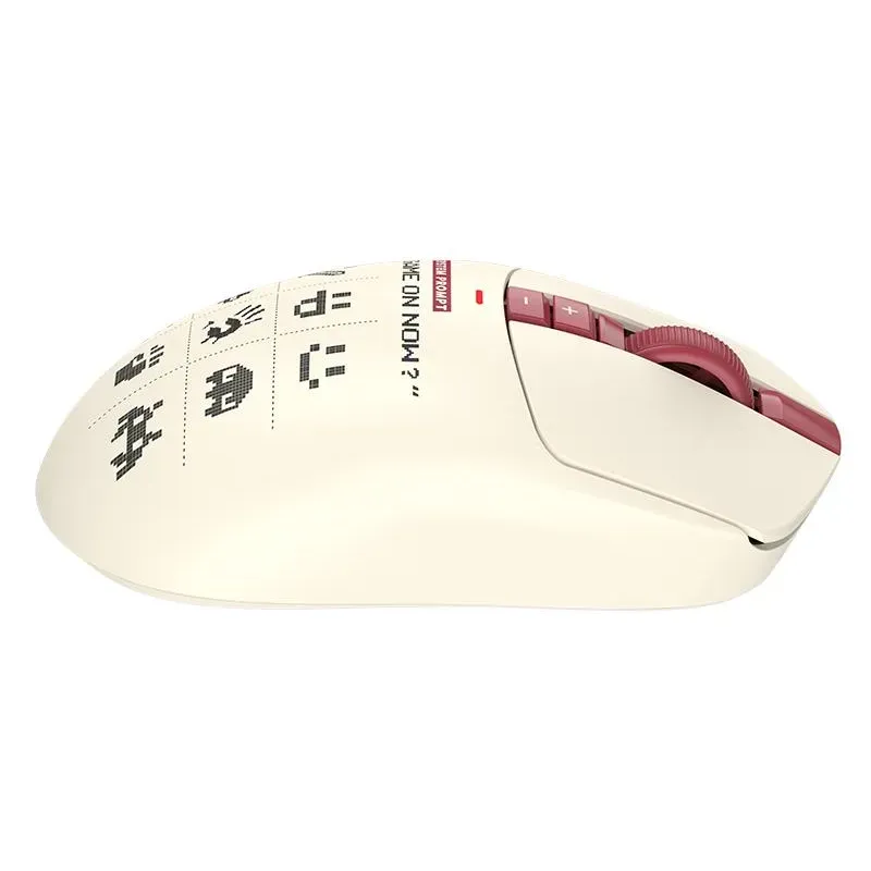 Mysz bezprzewodowa A4Tech Bloody R72 ULTRA DUO Pixels Red