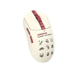 Mysz bezprzewodowa A4Tech Bloody R72 ULTRA DUO Pixels Red