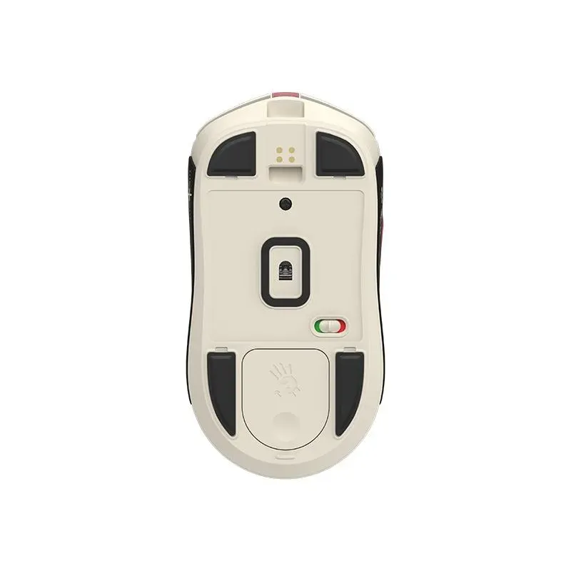 Mysz bezprzewodowa A4Tech Bloody R72 ULTRA DUO Pixels Red