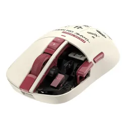 Mysz bezprzewodowa A4Tech Bloody R72 ULTRA DUO Pixels Red