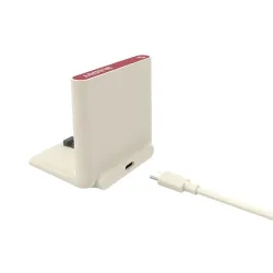 Mysz bezprzewodowa A4Tech Bloody R72 ULTRA DUO Pixels Red