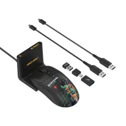 Mysz bezprzewodowa A4Tech Bloody R72 ULTRA DUO Renegade Midnight