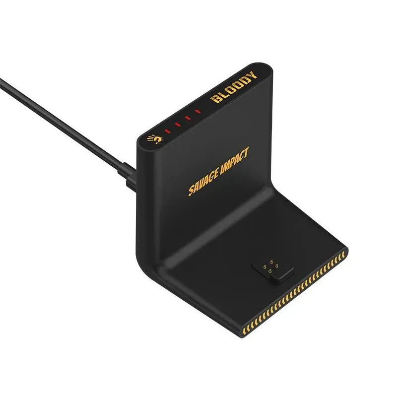 Mysz bezprzewodowa A4Tech Bloody R72 ULTRA DUO Renegade Midnight