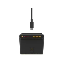 Mysz bezprzewodowa A4Tech Bloody R72 ULTRA DUO Renegade Midnight