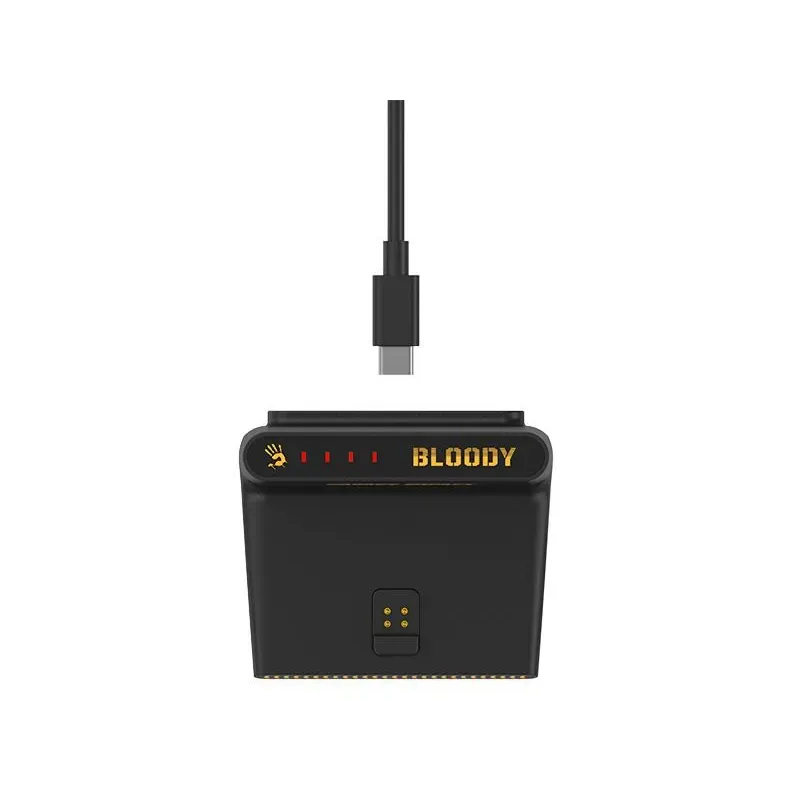 Mysz bezprzewodowa A4Tech Bloody R72 ULTRA DUO Renegade Midnight