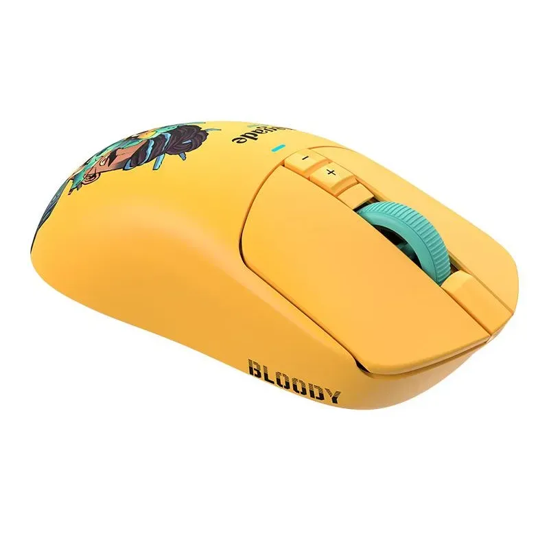 Mysz bezprzewodowa A4Tech Bloody R72 ULTRA DUO Renegade Sunset